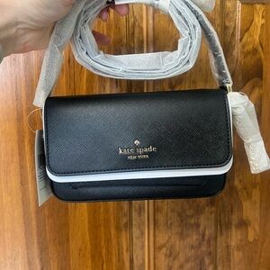 Kate Spade Black Crossbody Bag